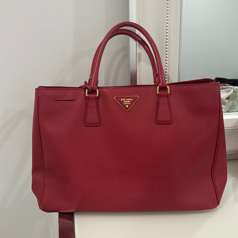 Authentic PRADA hand bag